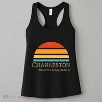 Retro Charleston South Carolina Women's Tank Top thumb 3