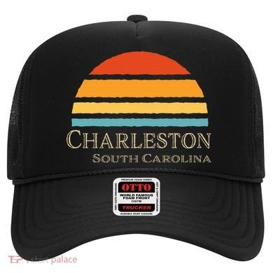Retro Charleston South Carolina Hat