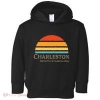 Retro Charleston South Carolina Toddler Hoodie thumb 0