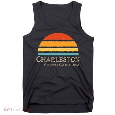 Retro Charleston South Carolina Tank Top