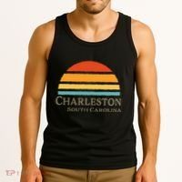 Retro Charleston South Carolina Tank Top thumb 3