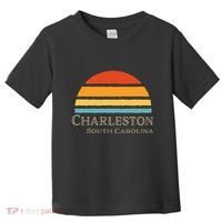 Retro Charleston South Carolina Toddler T-Shirt thumb 0