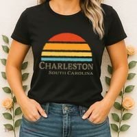 Retro Charleston South Carolina Women's T-Shirt thumb 2
