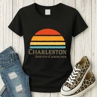 Retro Charleston South Carolina Women's T-Shirt thumb 3