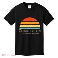 Retro Charleston South Carolina Kids T-Shirt thumb 0