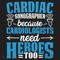 Rdcs Cardiac Sonographer Ultrasound Tech Technician Novelty Gift Women's Sweatshirt thumb 2