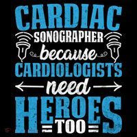 Rdcs Cardiac Sonographer Ultrasound Tech Technician Novelty Gift Doggie Tank thumb 4