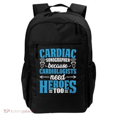Rdcs Cardiac Sonographer Ultrasound Tech Technician Novelty Gift Backpack