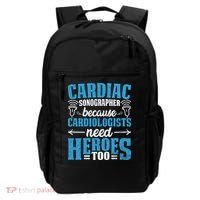 Rdcs Cardiac Sonographer Ultrasound Tech Technician Novelty Gift Backpack thumb 0