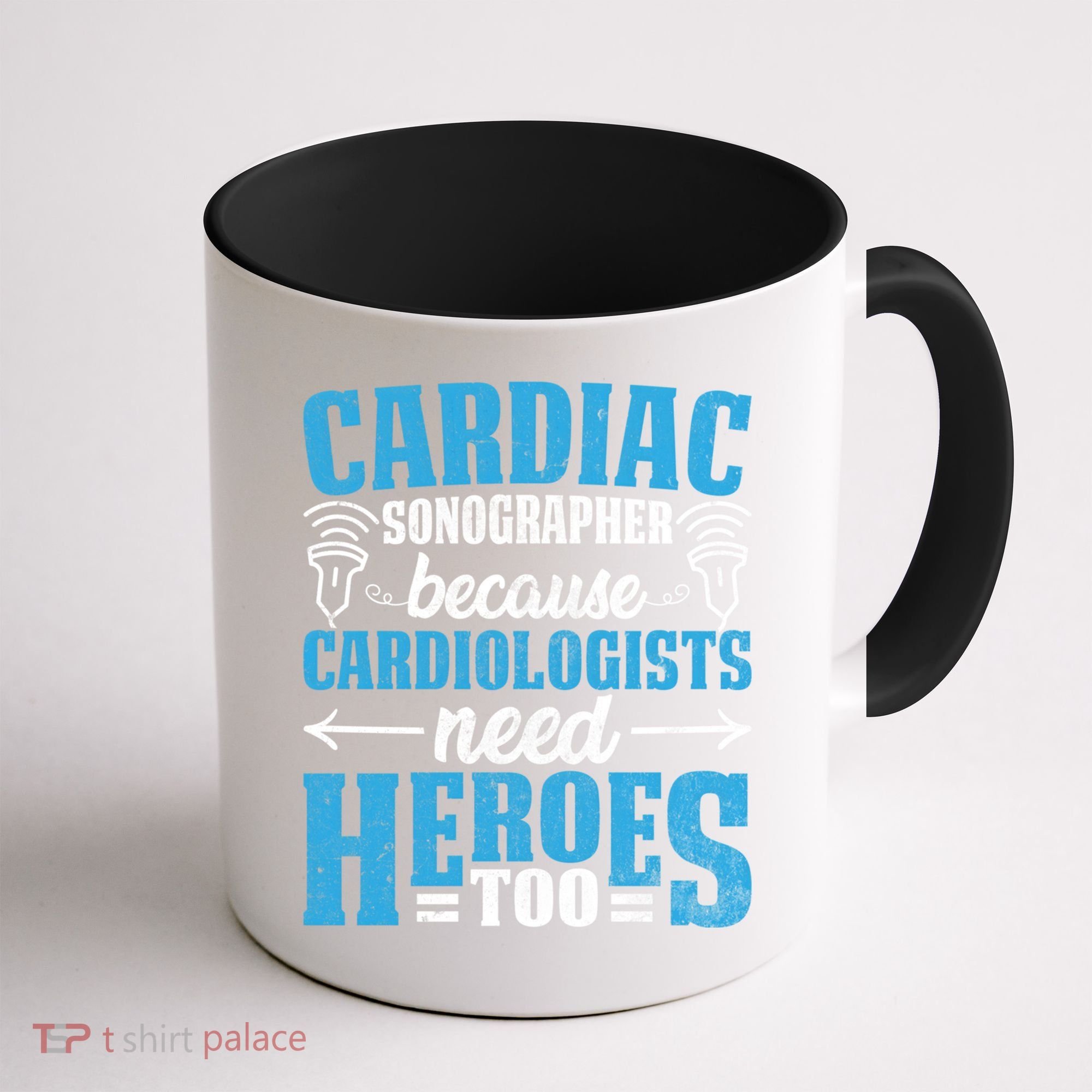 Rdcs Cardiac Sonographer Ultrasound Tech Technician Novelty Gift Coffee Mug