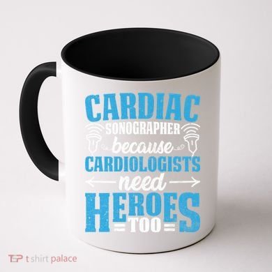 Rdcs Cardiac Sonographer Ultrasound Tech Technician Novelty Gift Coffee Mug