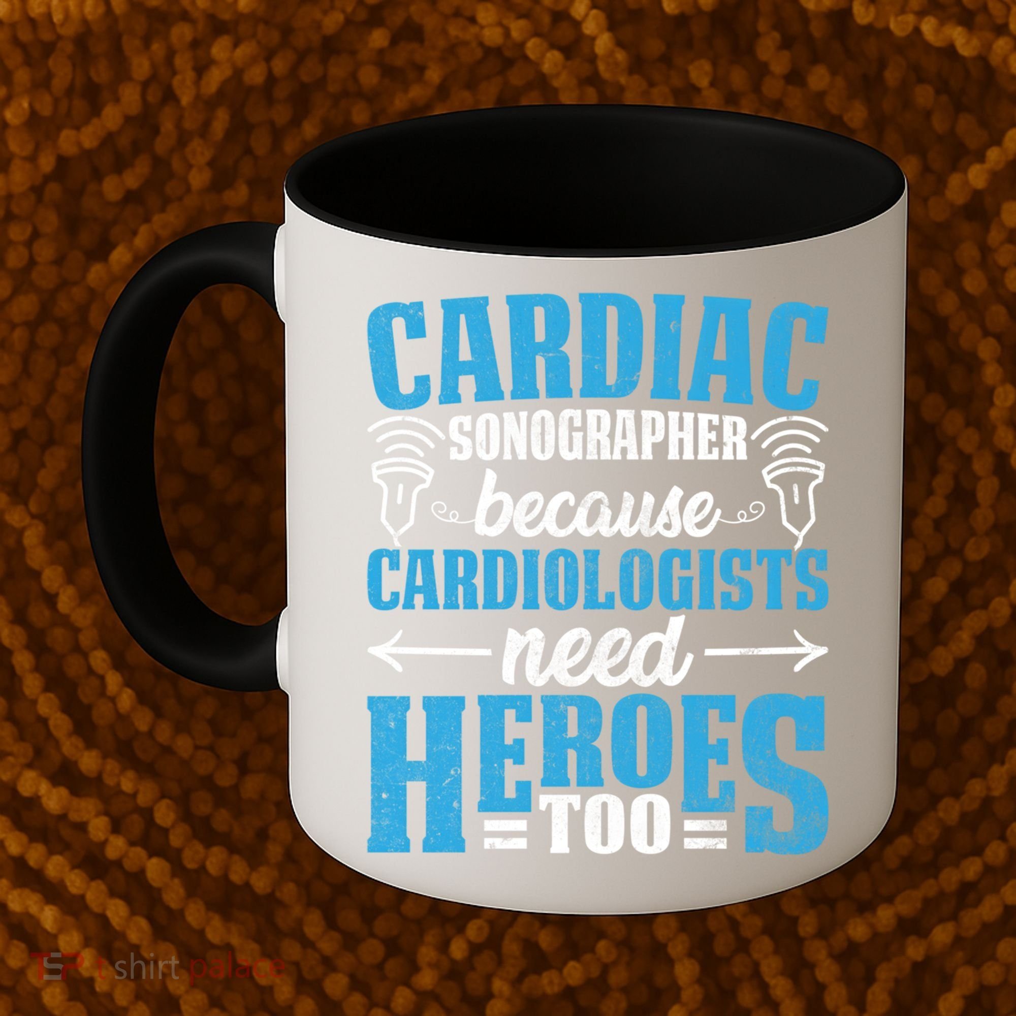 Rdcs Cardiac Sonographer Ultrasound Tech Technician Novelty Gift Coffee Mug