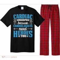 Rdcs Cardiac Sonographer Ultrasound Tech Technician Novelty Gift Pajama Set thumb 0