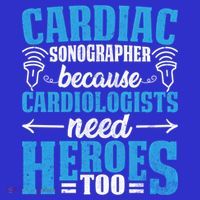 Rdcs Cardiac Sonographer Ultrasound Tech Technician Novelty Gift Apron thumb 3
