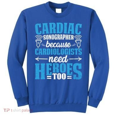 Rdcs Cardiac Sonographer Ultrasound Tech Technician Novelty Gift Sweatshirt