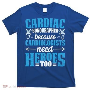 Rdcs Cardiac Sonographer Ultrasound Tech Technician Novelty Gift T-Shirt