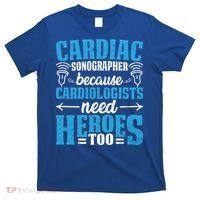 Rdcs Cardiac Sonographer Ultrasound Tech Technician Novelty Gift T-Shirt thumb 0
