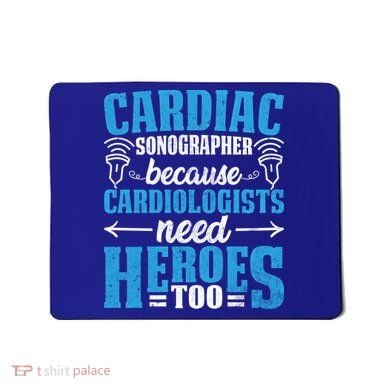 Rdcs Cardiac Sonographer Ultrasound Tech Technician Novelty Gift Mousepad
