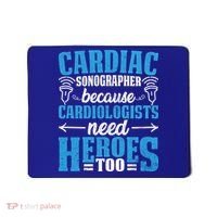 Rdcs Cardiac Sonographer Ultrasound Tech Technician Novelty Gift Mousepad thumb 0