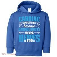 Rdcs Cardiac Sonographer Ultrasound Tech Technician Novelty Gift Toddler Hoodie thumb 0