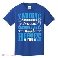 Rdcs Cardiac Sonographer Ultrasound Tech Technician Novelty Gift Kids T-Shirt thumb 0