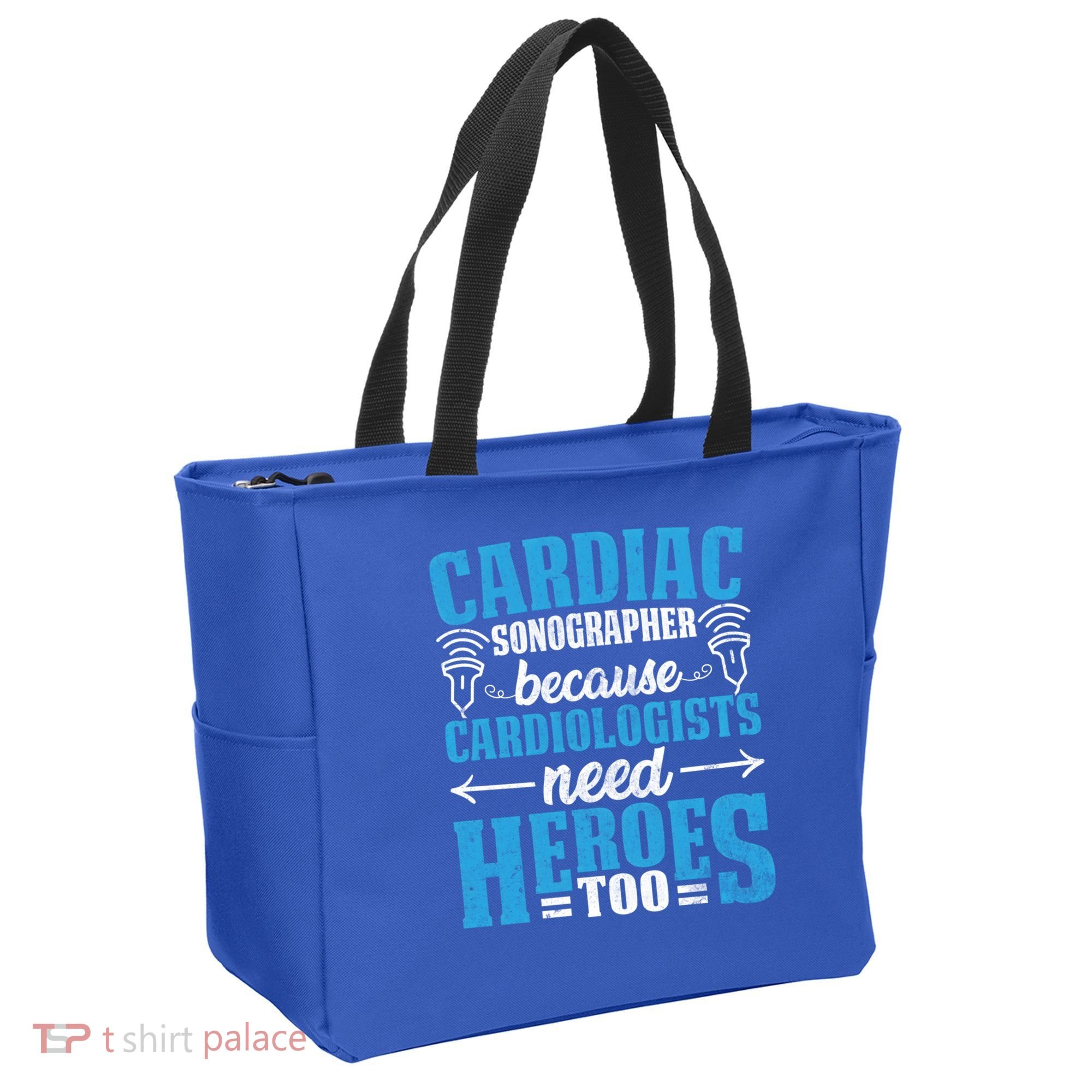 Rdcs Cardiac Sonographer Ultrasound Tech Technician Novelty Gift Tote Bag