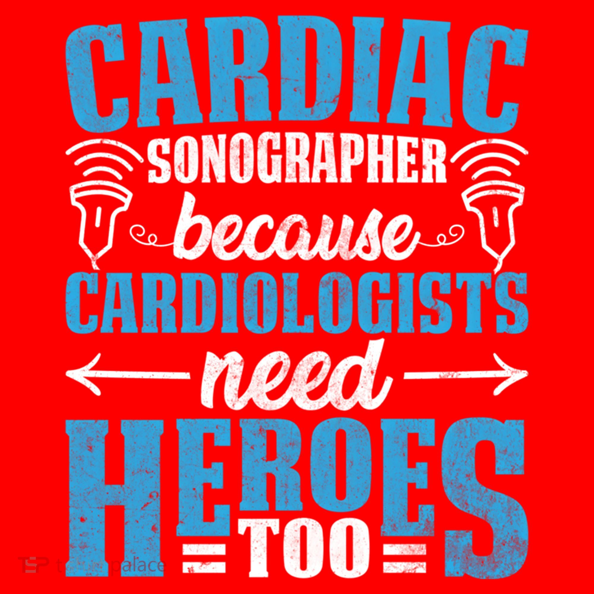 Rdcs Cardiac Sonographer Ultrasound Tech Technician Novelty Gift Santa Hat