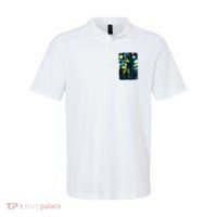 Retro Classic Starry Night Legendary Japanese Kaiju Polo thumb 0