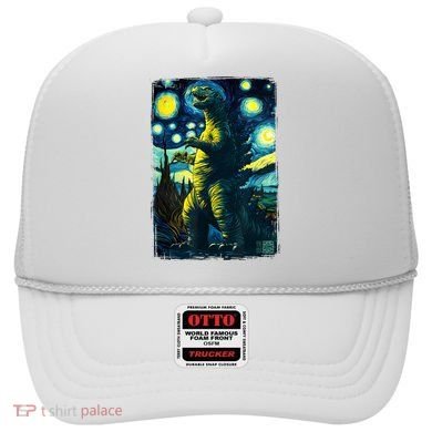 Retro Classic Starry Night Legendary Japanese Kaiju Hat