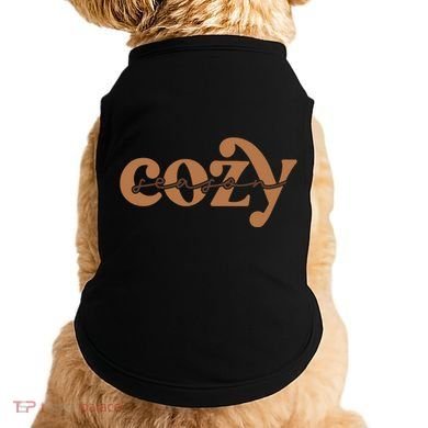 Retro Cozy Season Doggie Tank