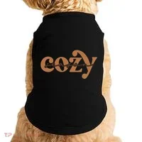 Retro Cozy Season Doggie Tank thumb 0