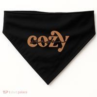 Retro Cozy Season USA-Made Doggie Bandana thumb 0