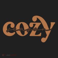 Retro Cozy Season Comfort Colors Heavyweight Long Sleeve T-Shirt thumb 2