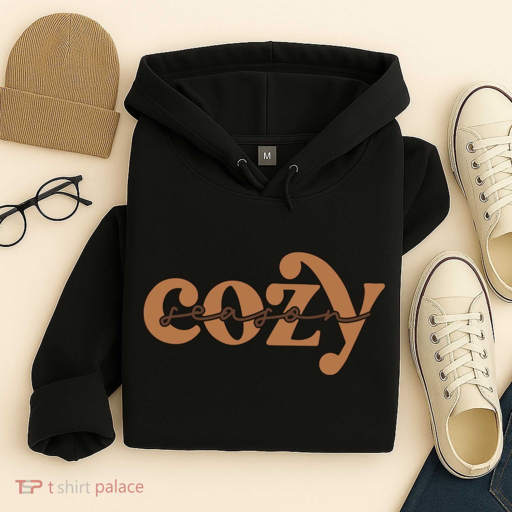 Retro Cozy Season Hoodie