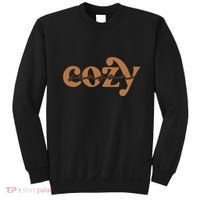 Retro Cozy Season Sweatshirt thumb 0