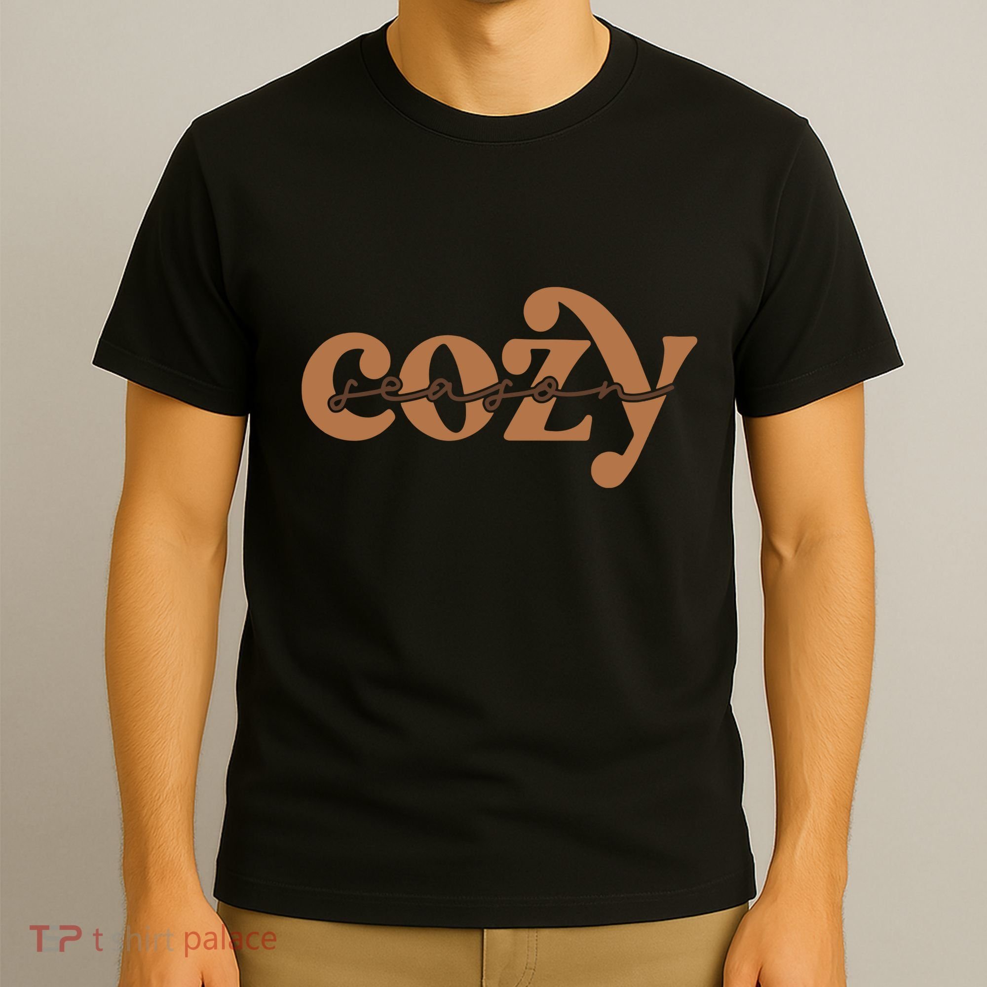 Retro Cozy Season T-Shirt