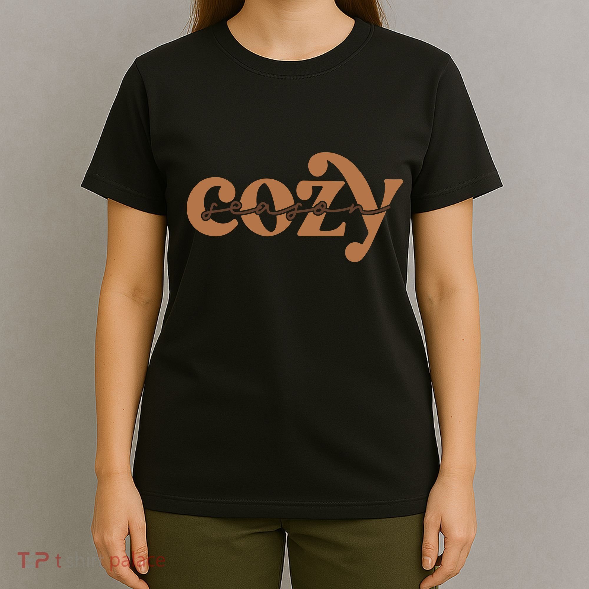 Retro Cozy Season T-Shirt