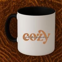 Retro Cozy Season Coffee Mug thumb 2