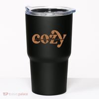 Retro Cozy Season Tumbler thumb 0