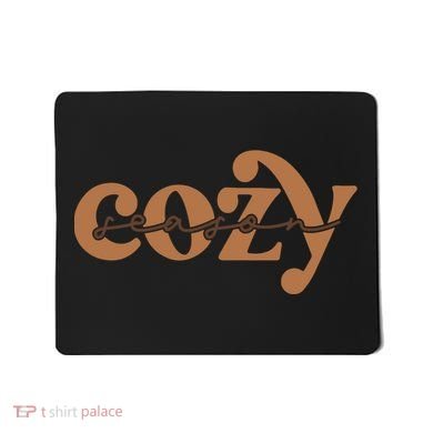 Retro Cozy Season Mousepad