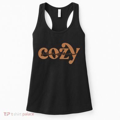 Retro Cozy Season Women's Tank Top