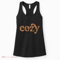 Retro Cozy Season Women's Tank Top thumb 0