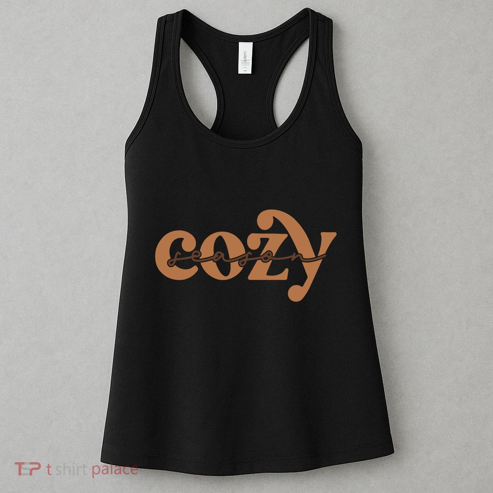 Retro Cozy Season Women's Tank Top