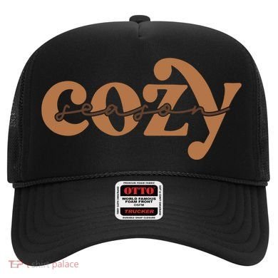 Retro Cozy Season Hat