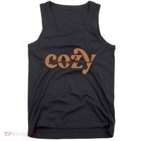 Retro Cozy Season Tank Top thumb 0