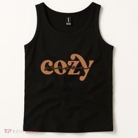 Retro Cozy Season Tank Top thumb 2
