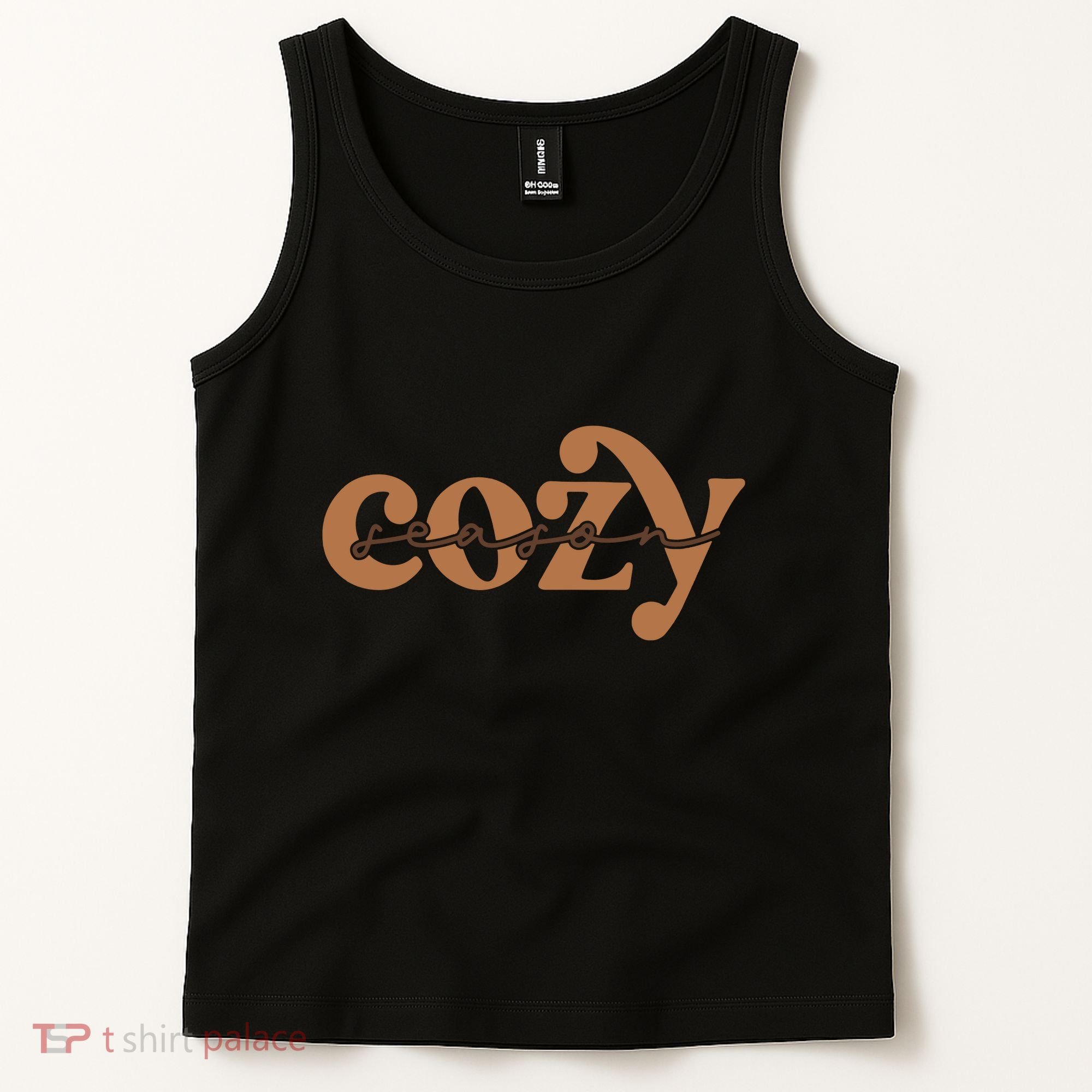 Retro Cozy Season Tank Top