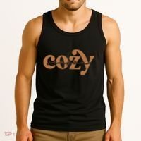 Retro Cozy Season Tank Top thumb 3