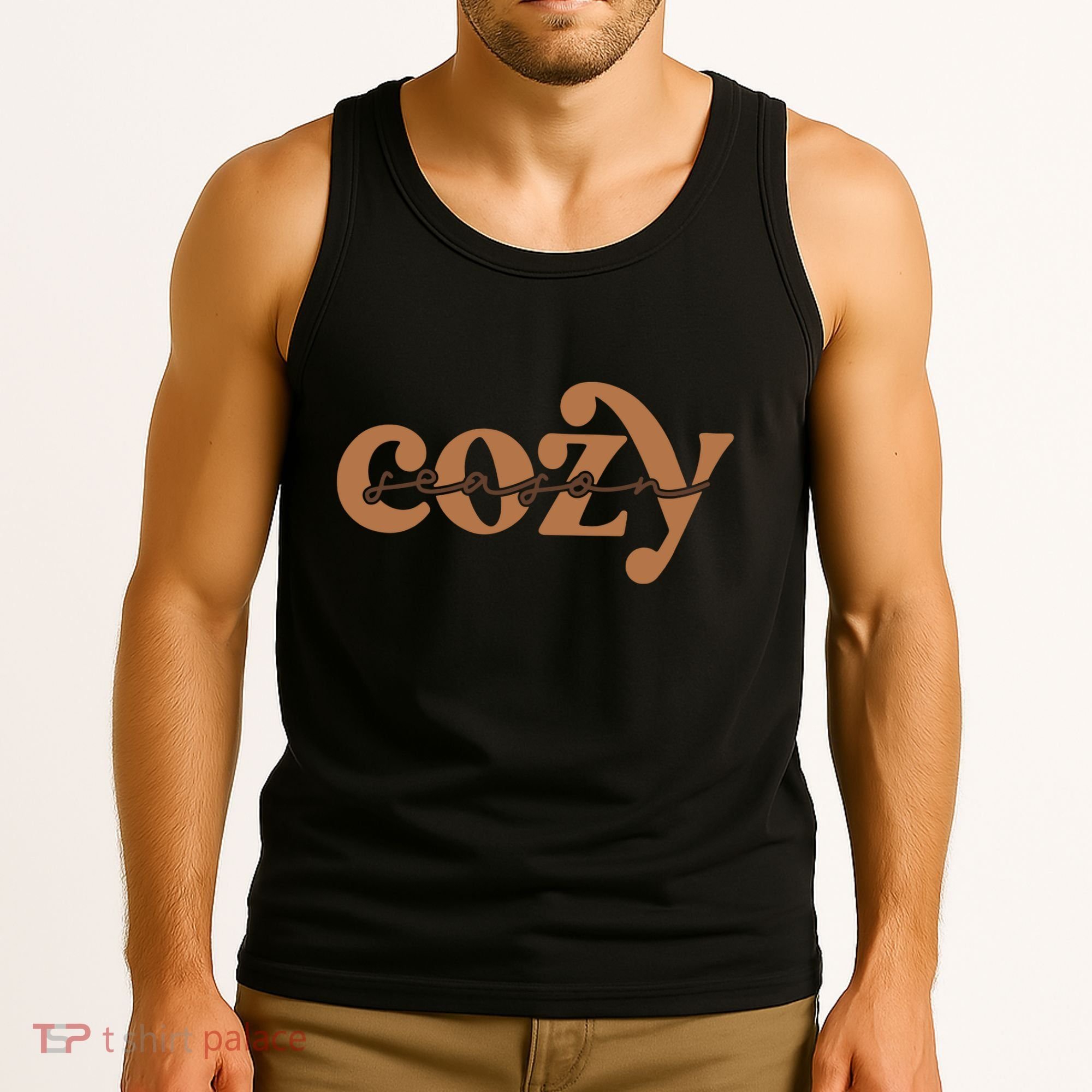 Retro Cozy Season Tank Top