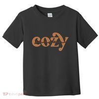 Retro Cozy Season Toddler T-Shirt thumb 0